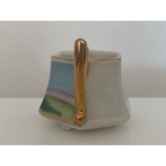 Nico Cup Saucer Stand Hairpin Turn Mohawk Trail Mass Souvenir Collectible JAPAN - Picture 7 of 16